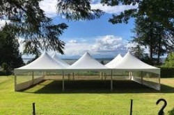 22222 1736949215 40' X 60' High Peak Frame Tent