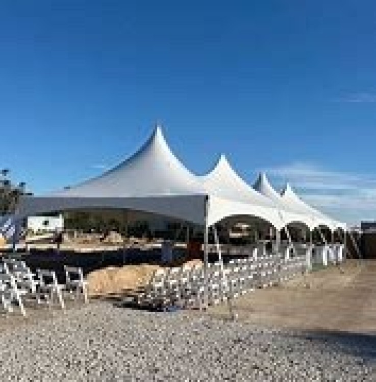 20' X 80' High Peak Frame Tent