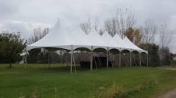 20' X 120' High Peak Frame Tent