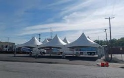40' X 60' High Peak Frame Tent