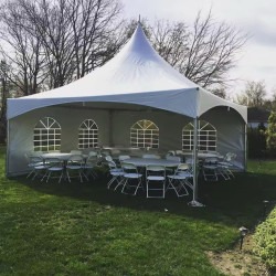 20' x 20' High Peak Frame Tent