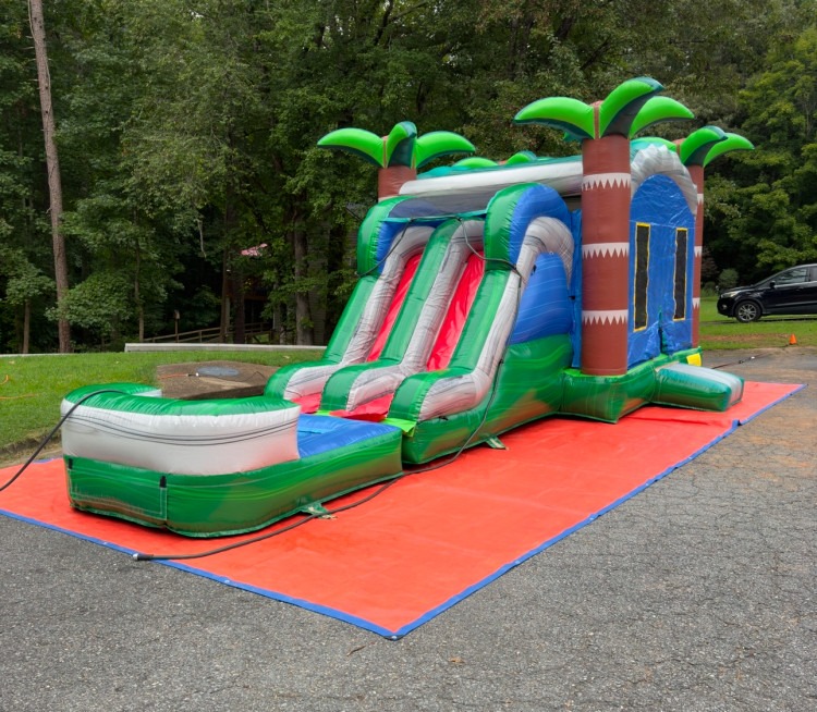 Jump & Slide Combo Bouncers