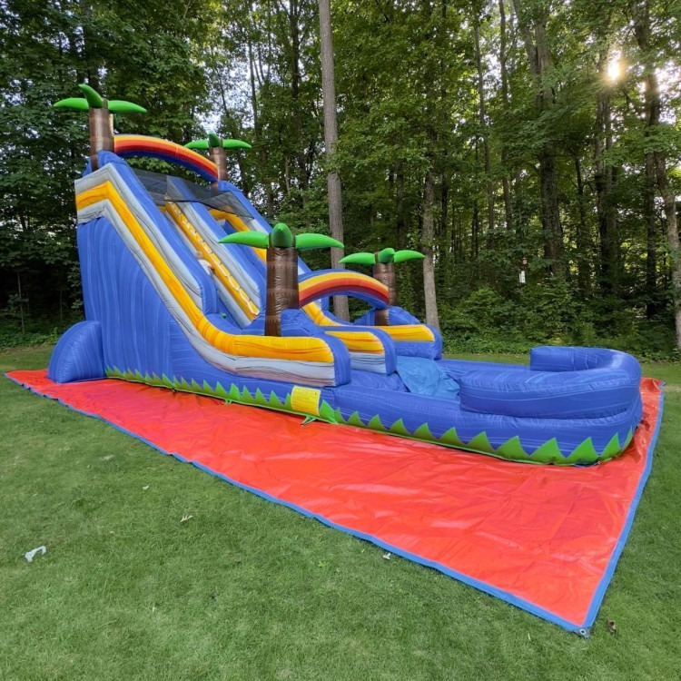 Inflatable Water Slides