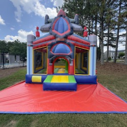 Galactic Fortress Bounce House