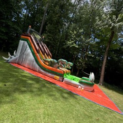 Dinosaur Adventure 20' Water Slide