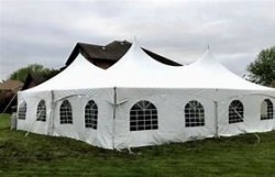 eerere 1736947511 40' x 40' High Peak Frame Tent