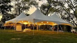 40' x 40' High Peak Frame Tent