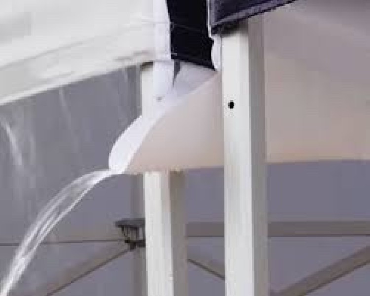 20' Tent Rain Gutters