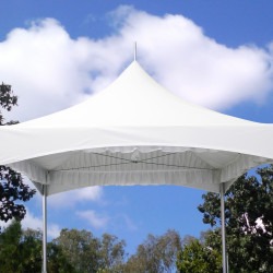 20 x 20 High Peak Tent Liner