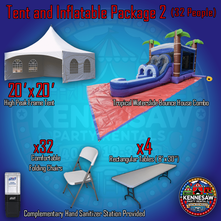 Tent & Inflatable Package 2