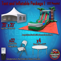 Tent & Inflatable Package 1