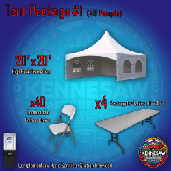 Tent Package 1