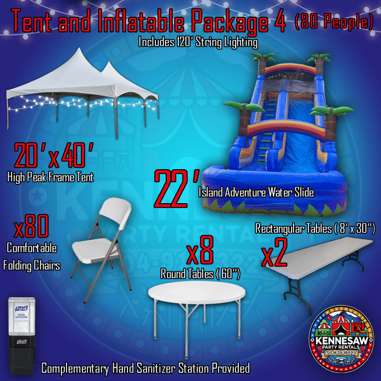 Tent & Inflatable Package 4