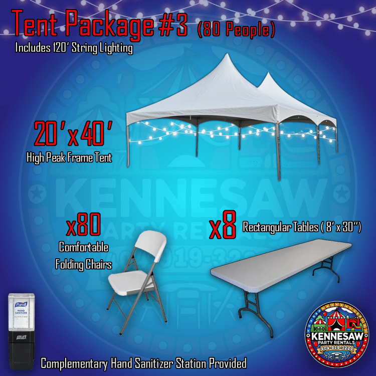 Tent Package 3