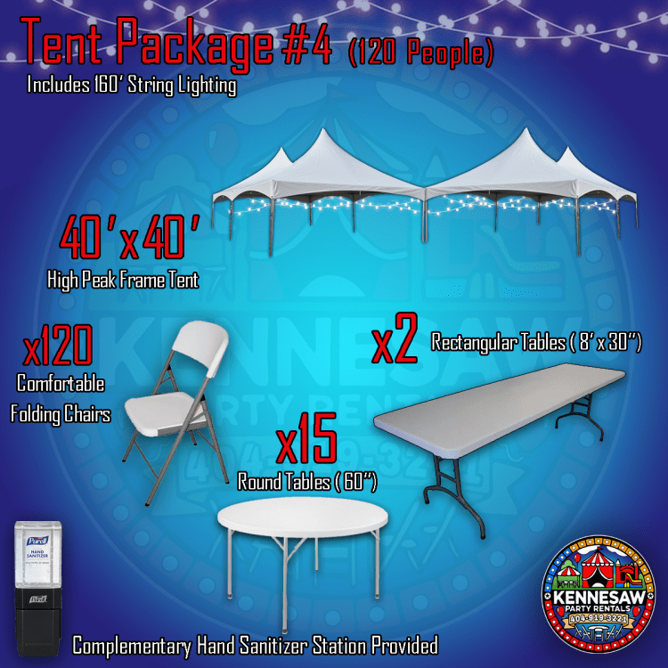 Tent Package 4