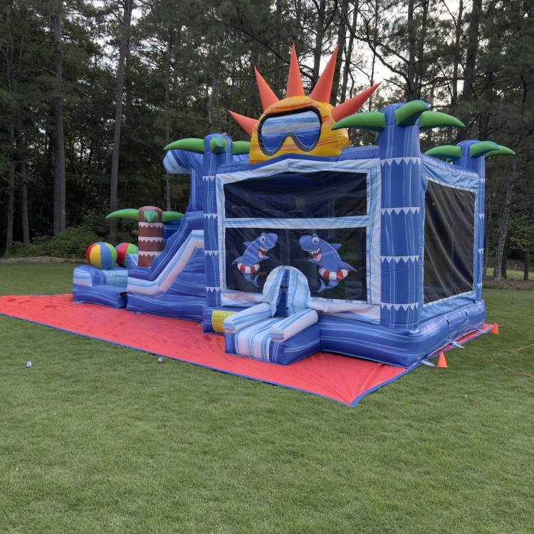 Big Wave Splash And Bounce Combo