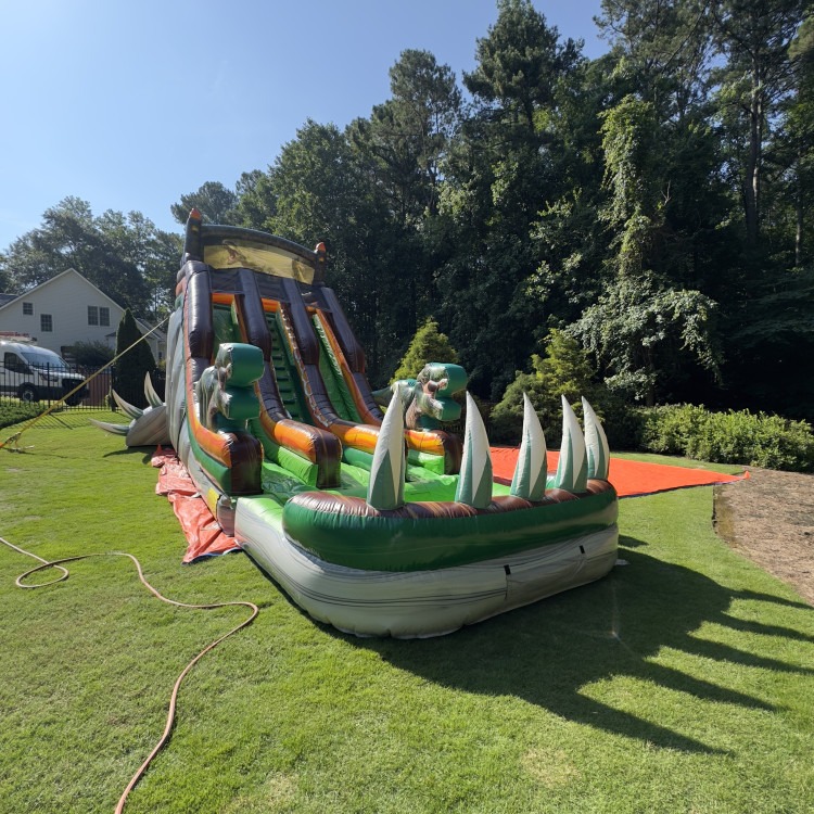 Inflatable Water Slides