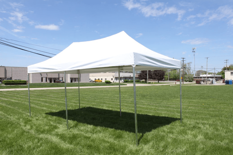 10' x 20' Frame Tent